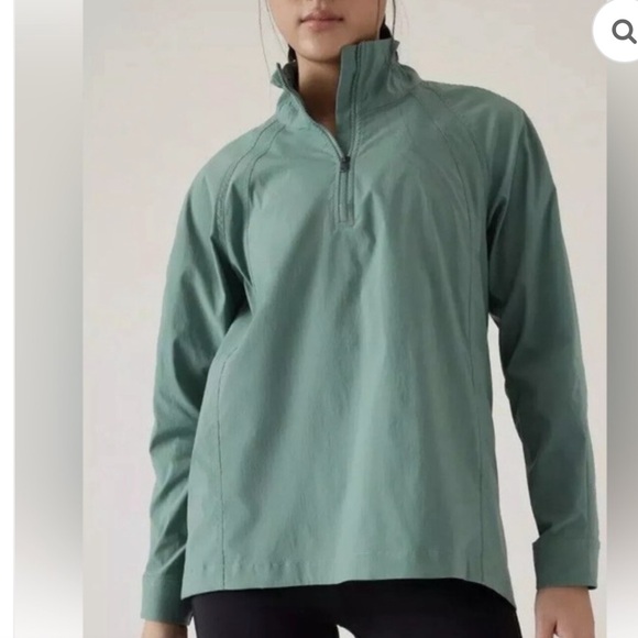 Athleta Tops - Athleta Advantage Poplin  Pullover Top